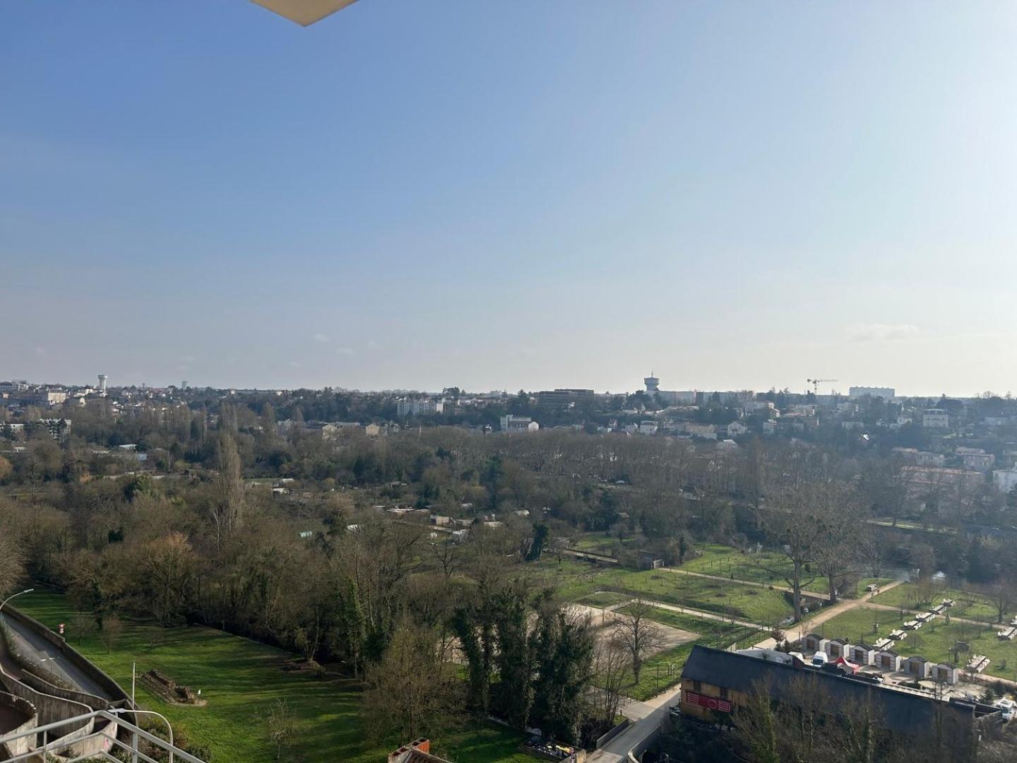 The Belvedere: City Centre With Magnificent Views Apartment Poitiers Exterior photo